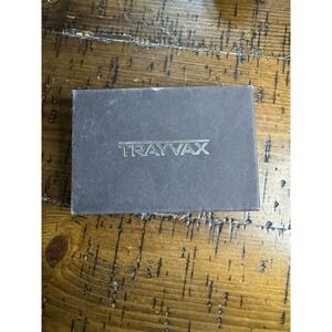 Trayvax Wallet – Made in USA – Black Metal Tactical Minimalist Wallet